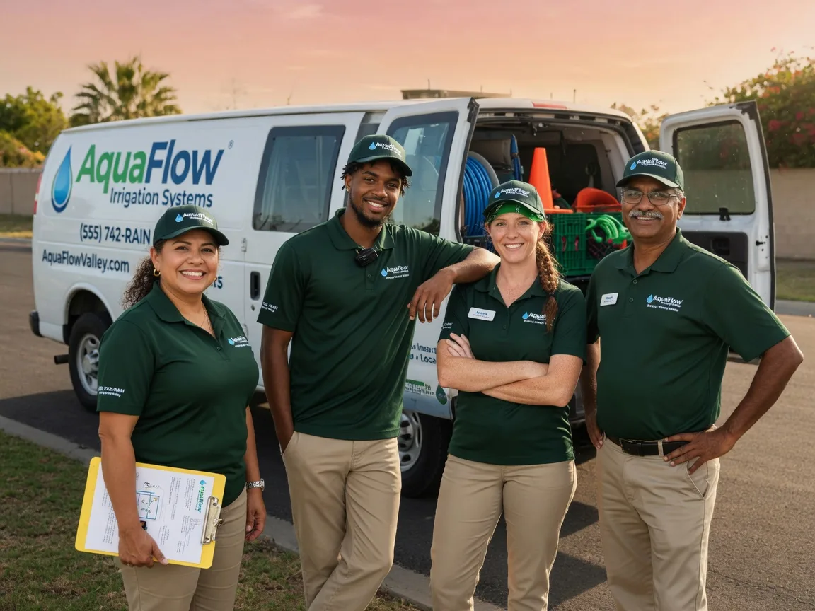 Irrigation Installation company in Kerrville, TX